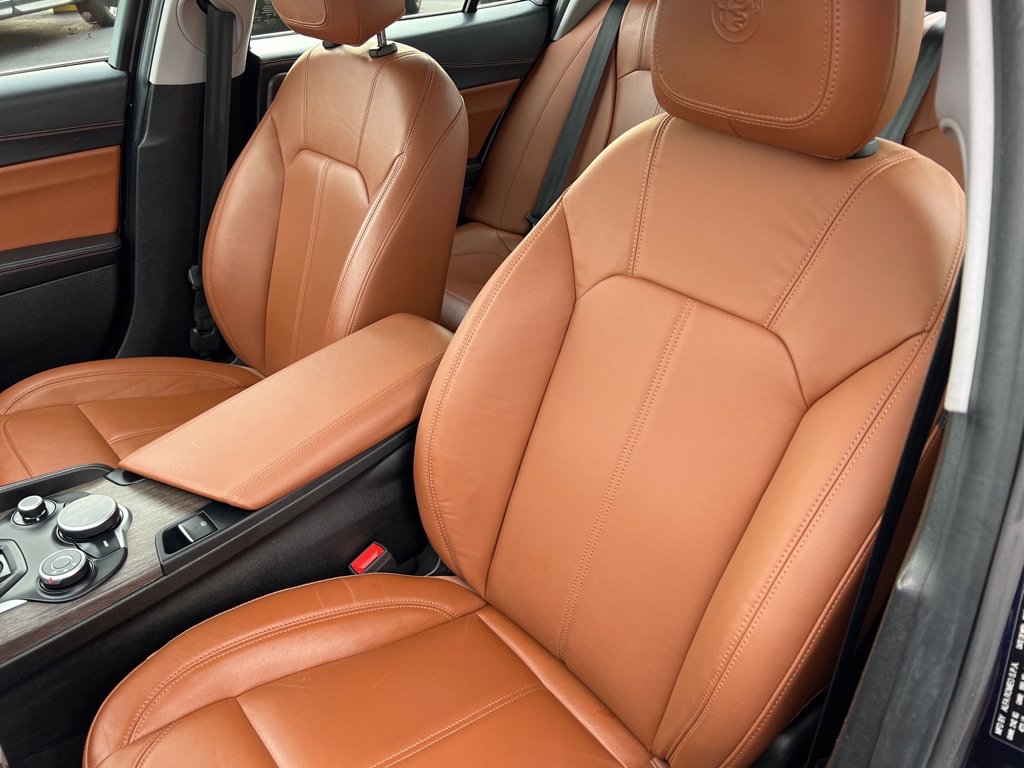 2018 Alfa Romeo Giulia Ti