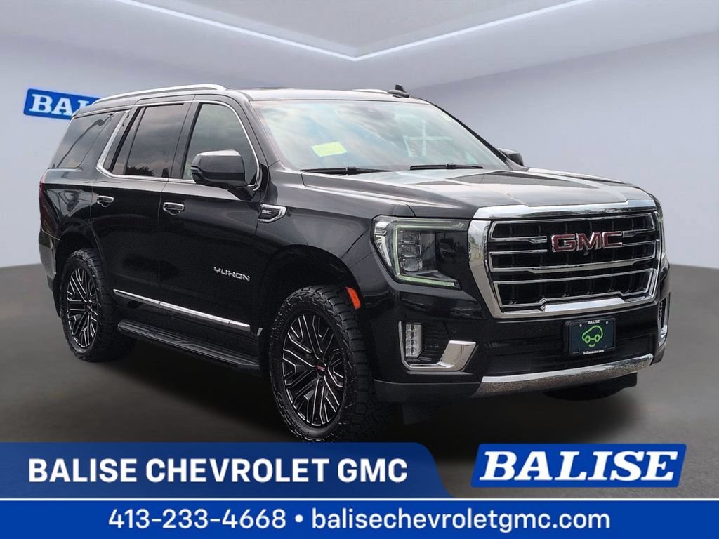 Certified 2021 GMC Yukon SLT w/ SLT Luxury Plus Package