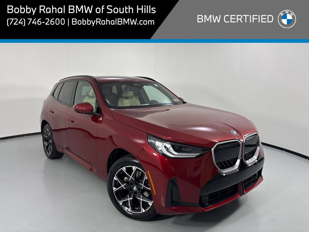 Certified 2026 BMW X3 xDrive30i w/ M Sport Package