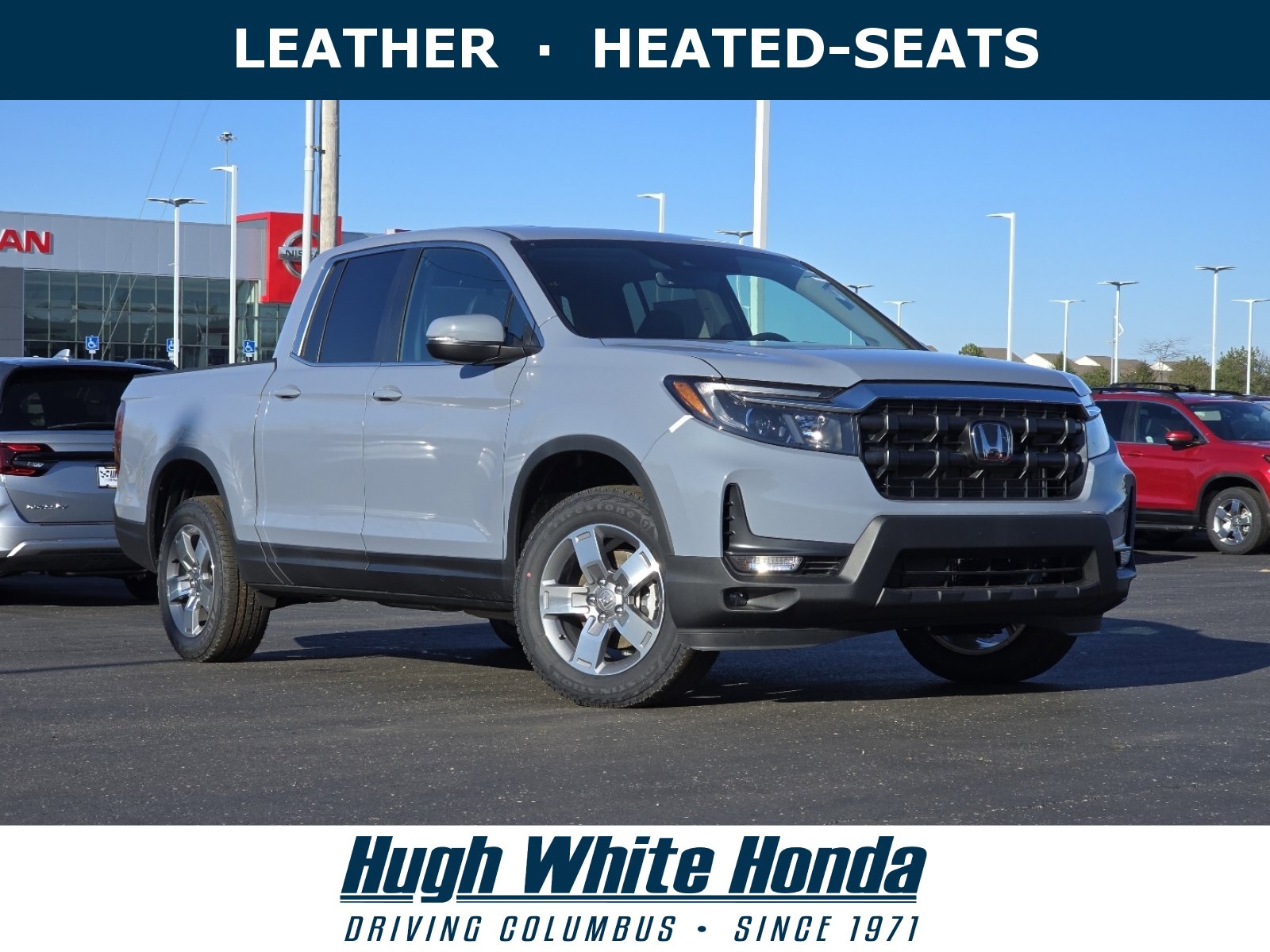 2026 Honda Ridgeline RTL