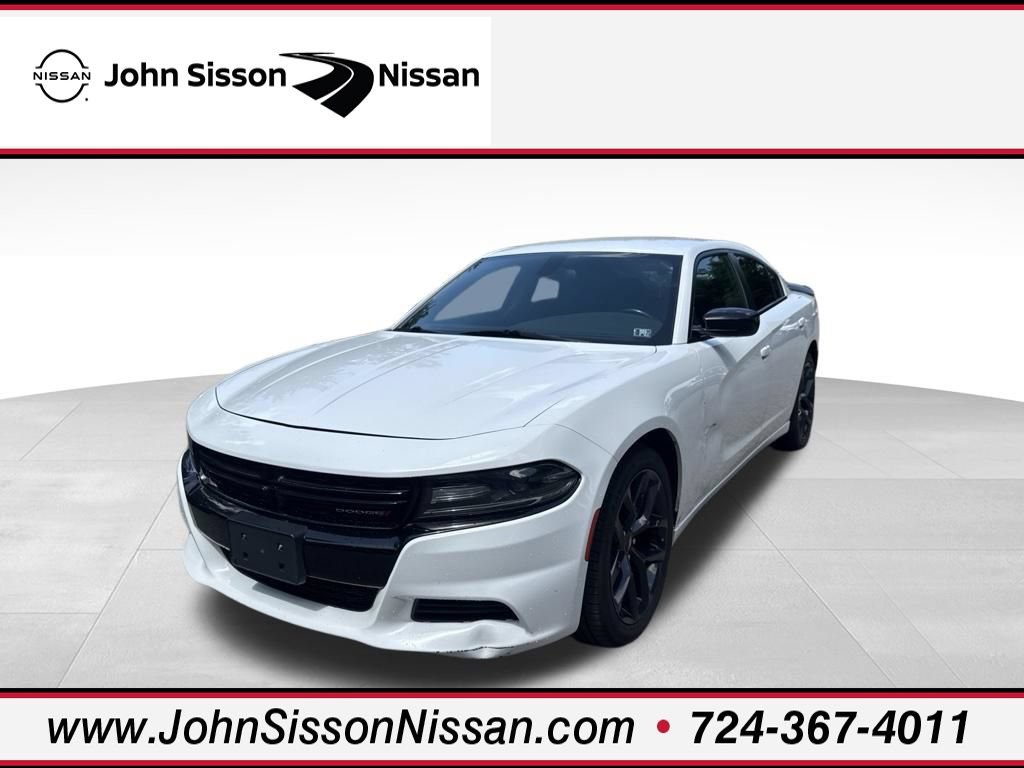 Used 2020 Dodge Charger SXT w/ Blacktop Package