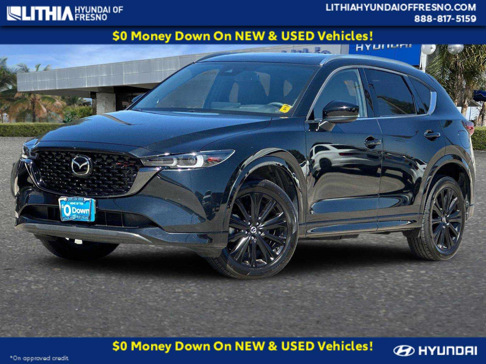 Used 2023 MAZDA CX-5 AWD 2.5 Turbo