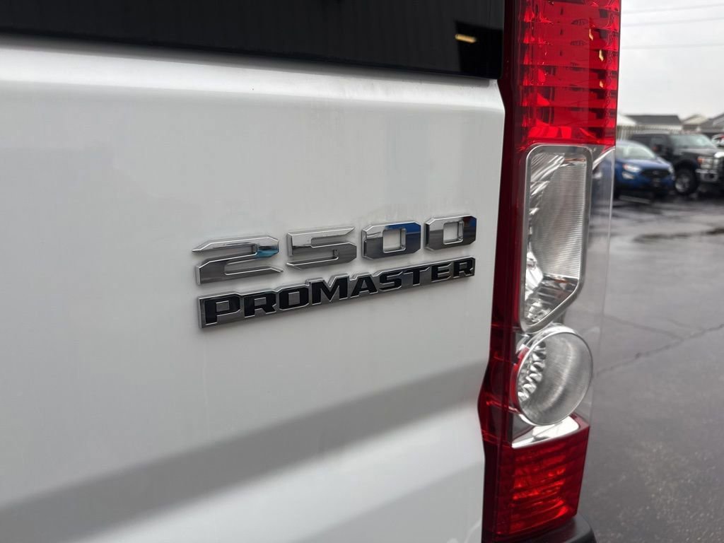2024 RAM ProMaster 2500