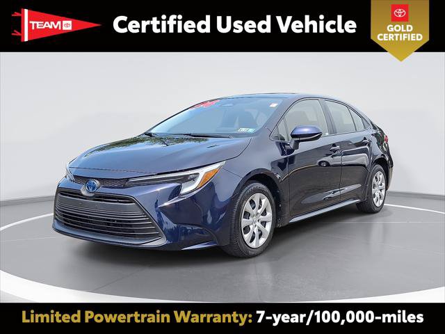 Certified 2024 Toyota Corolla LE