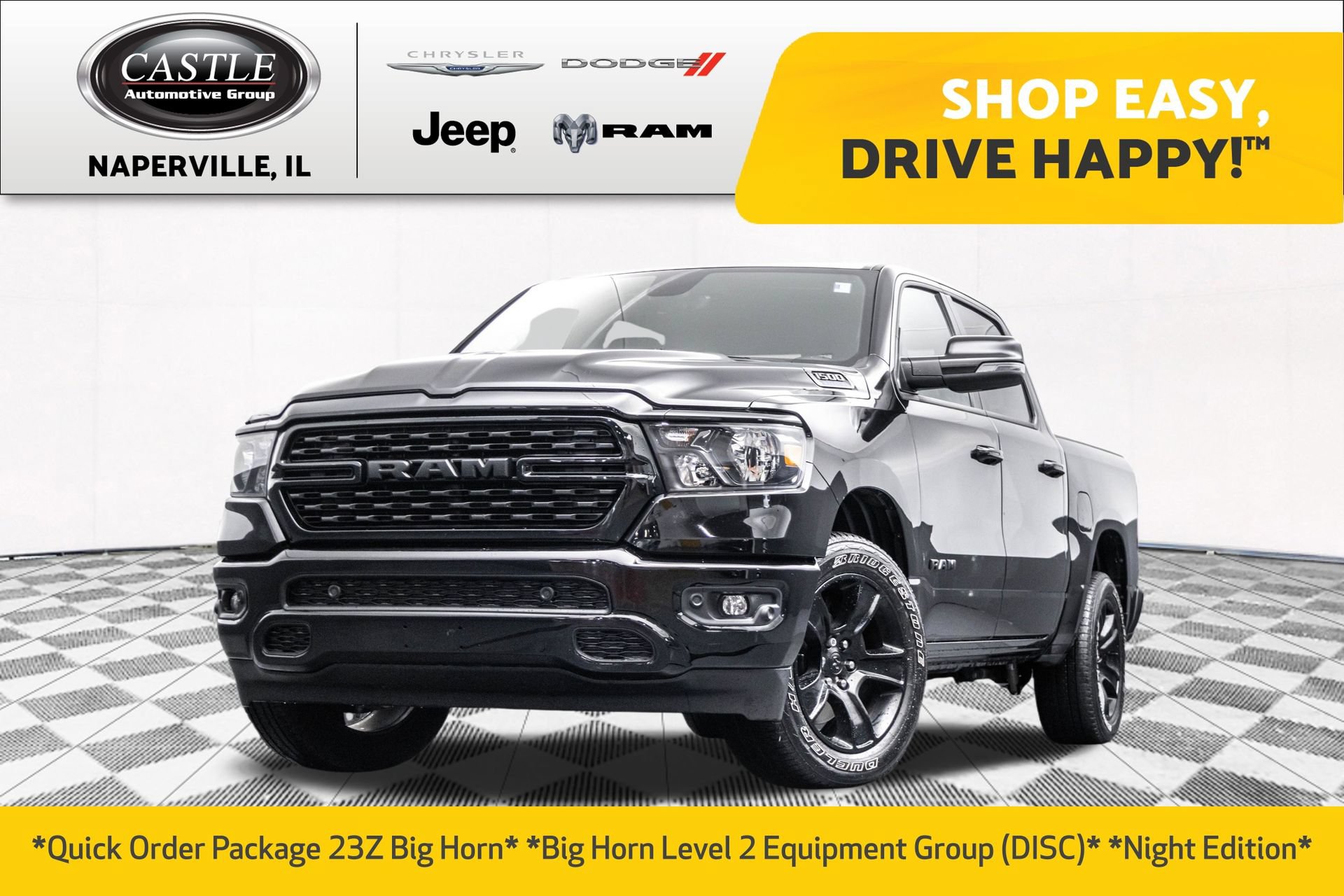 Used 2023 RAM 1500 Big Horn