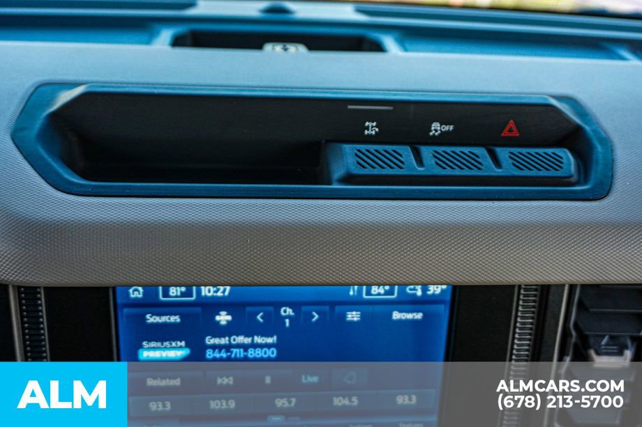 2022 Ford Bronco Big Bend