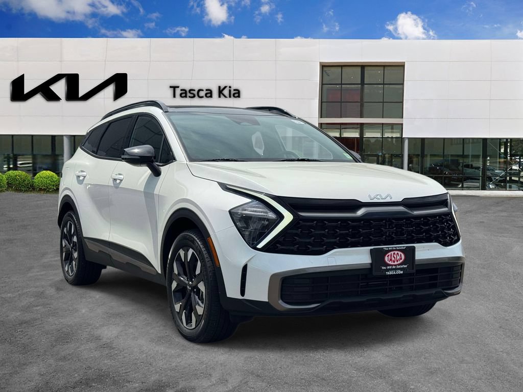 Used 2023 Kia Sportage X-Line
