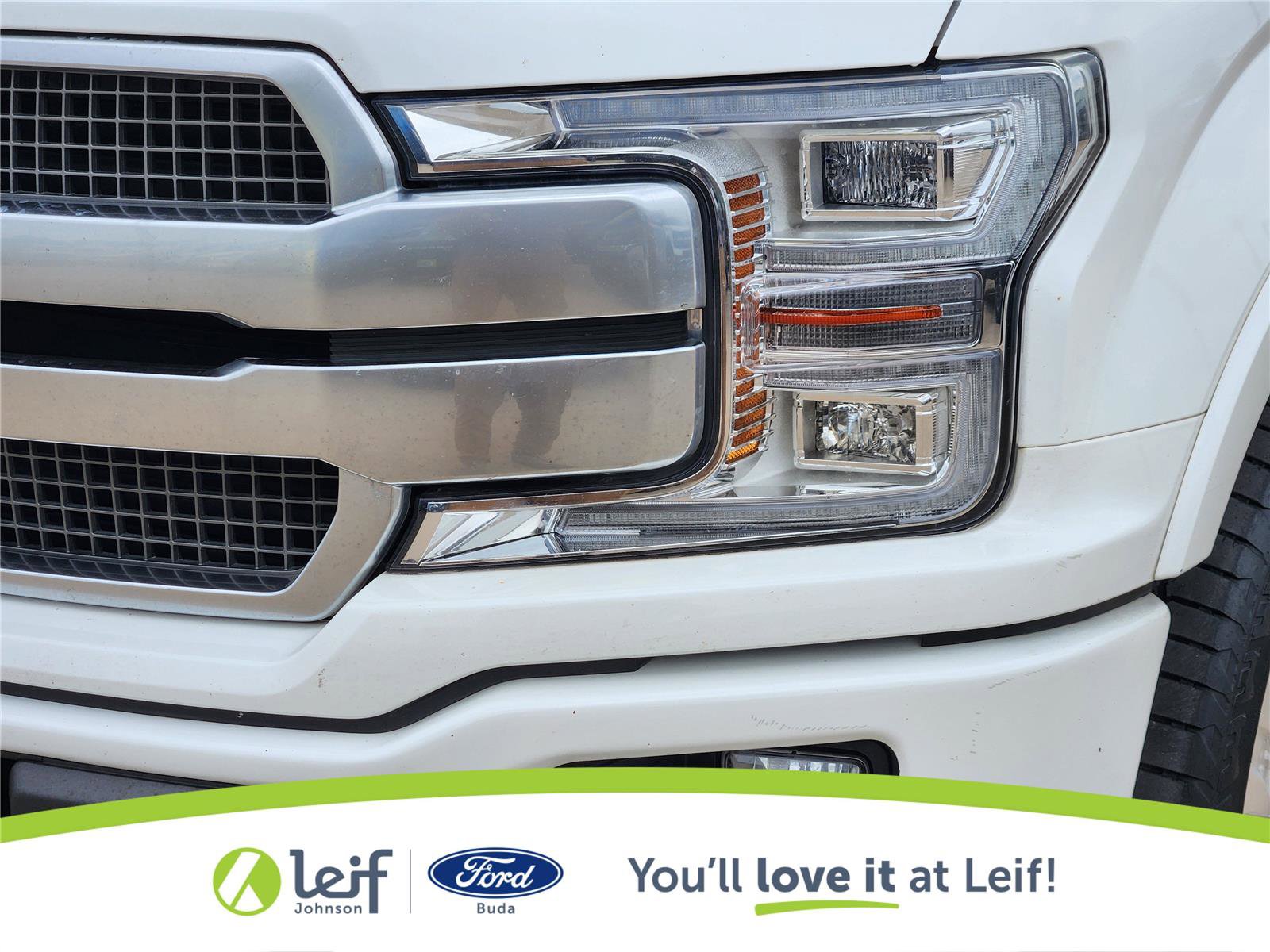 2020 Ford F150 Platinum