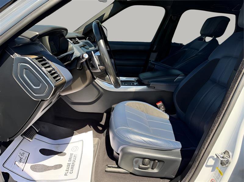 2018 Land Rover Range Rover Sport Supercharged