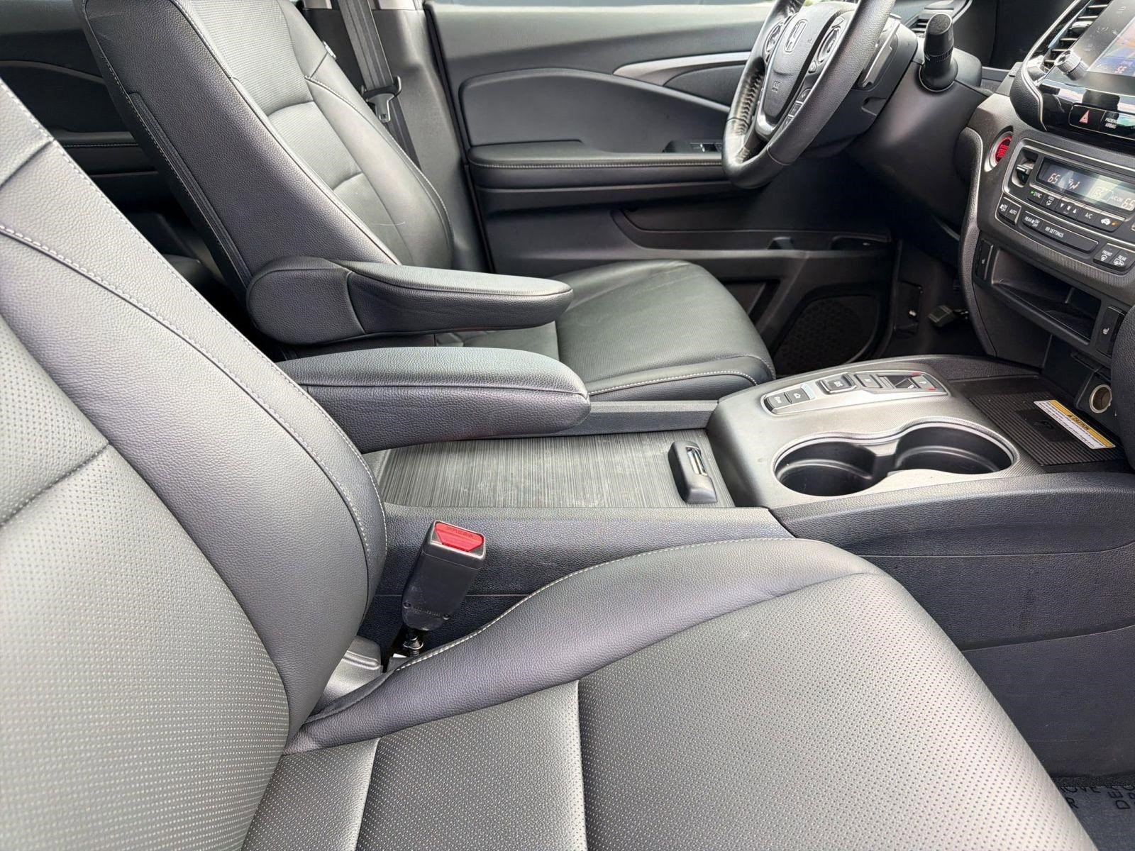 2022 Honda Ridgeline RTL-E