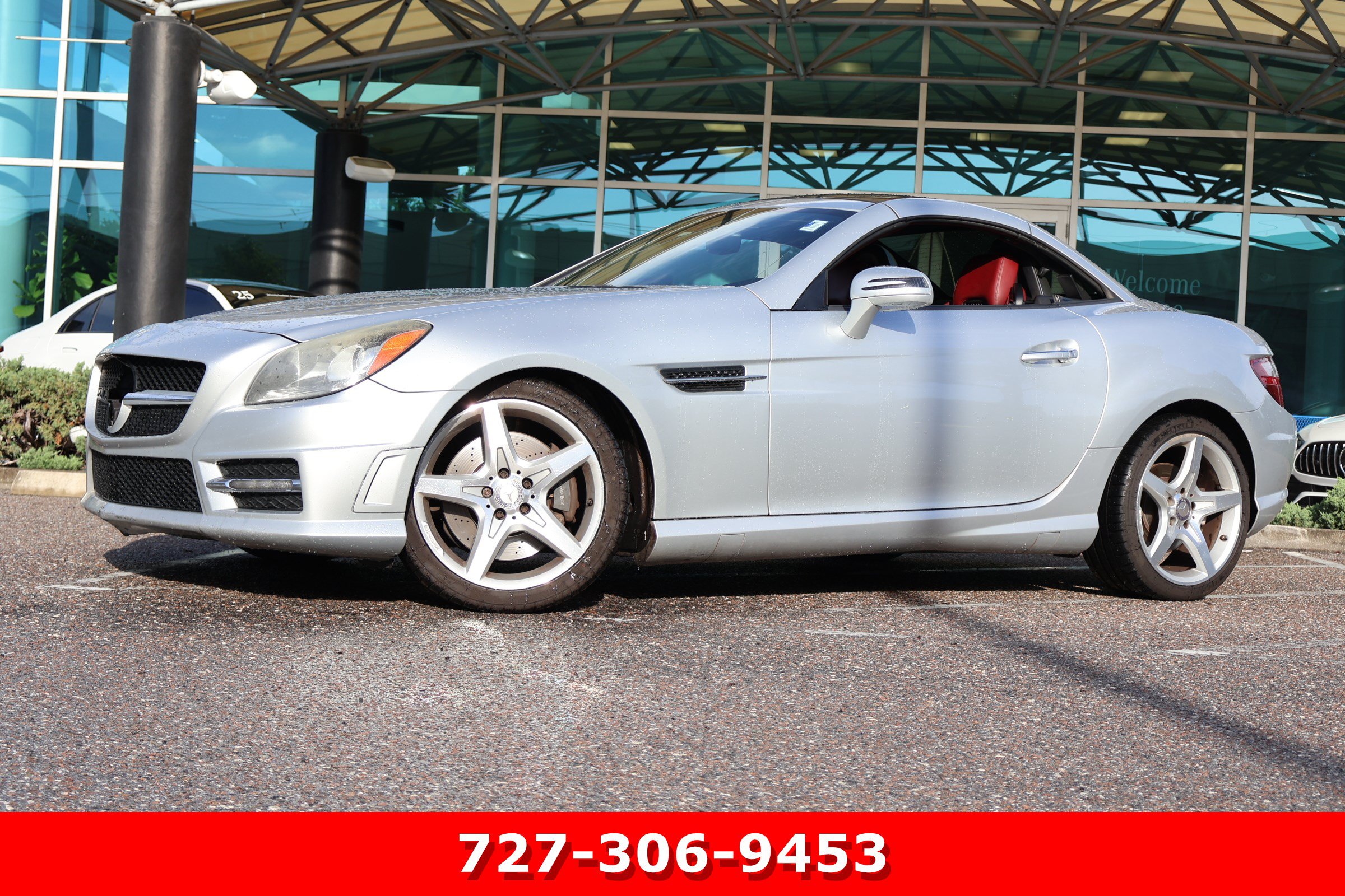 Used 2016 Mercedes-Benz SLK 300