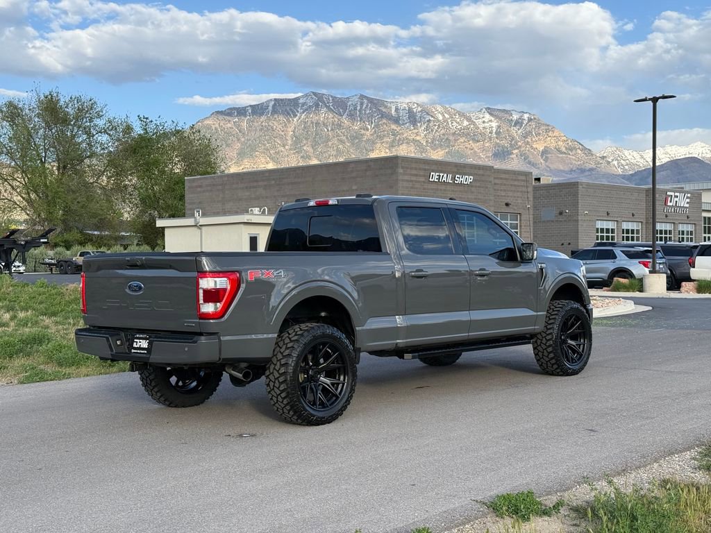 2021 Ford F150 Lariat