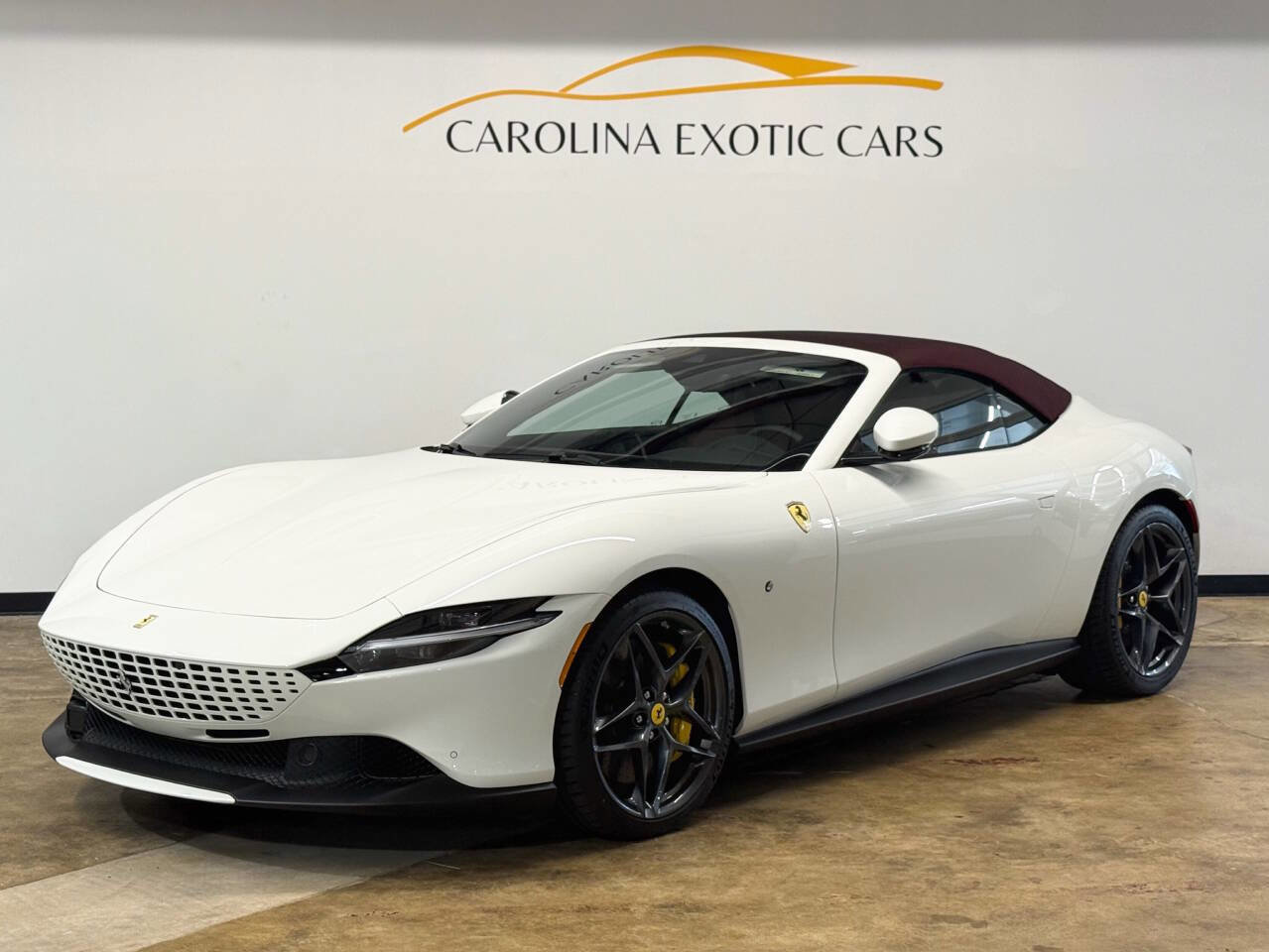 Used 2025 Ferrari Roma Spider