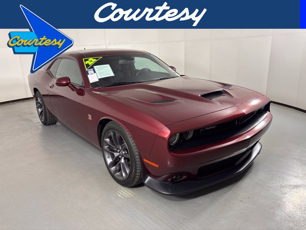 Used 2023 Dodge Challenger R/T Scat Pack