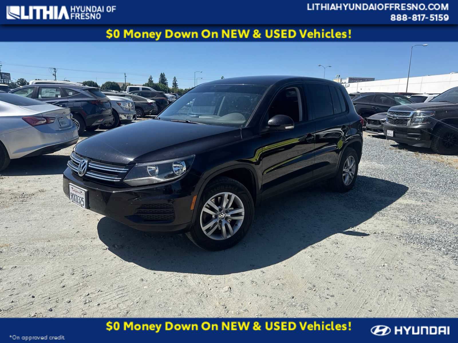 Used 2012 Volkswagen Tiguan S