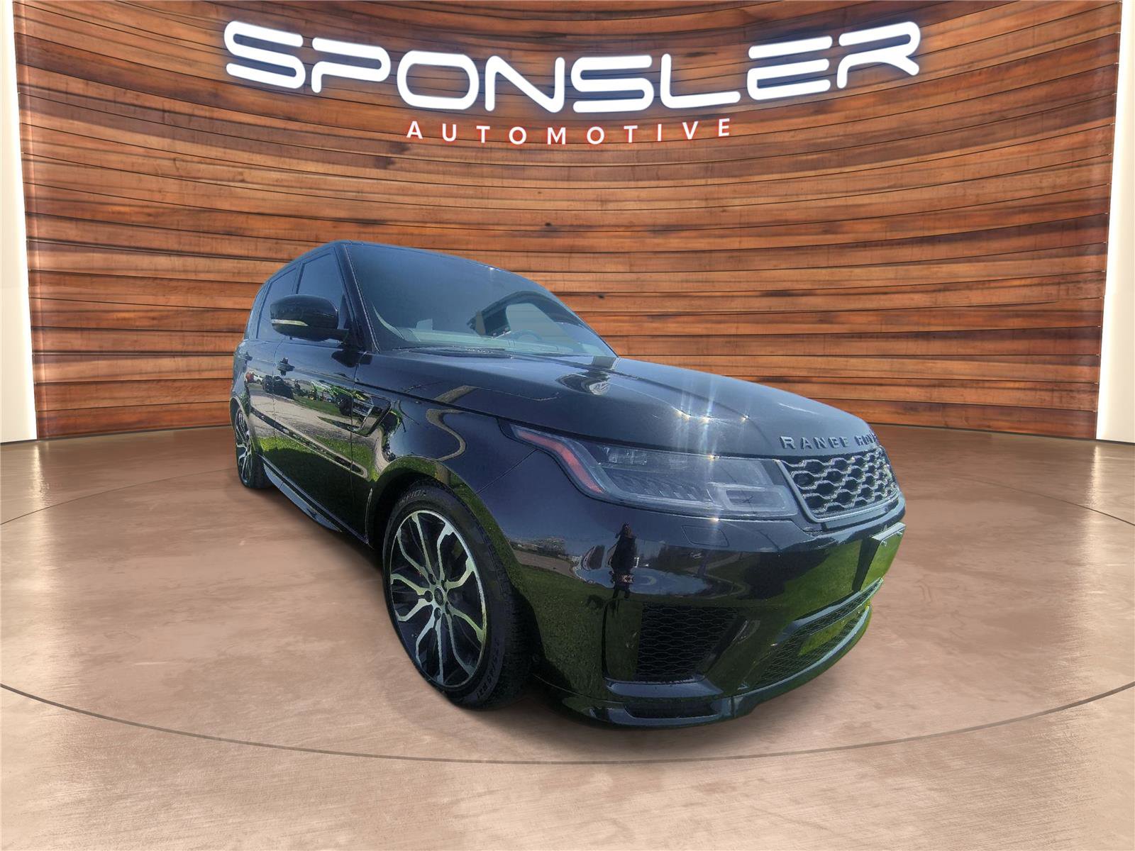 2018 Land Rover Range Rover Sport Supercharged