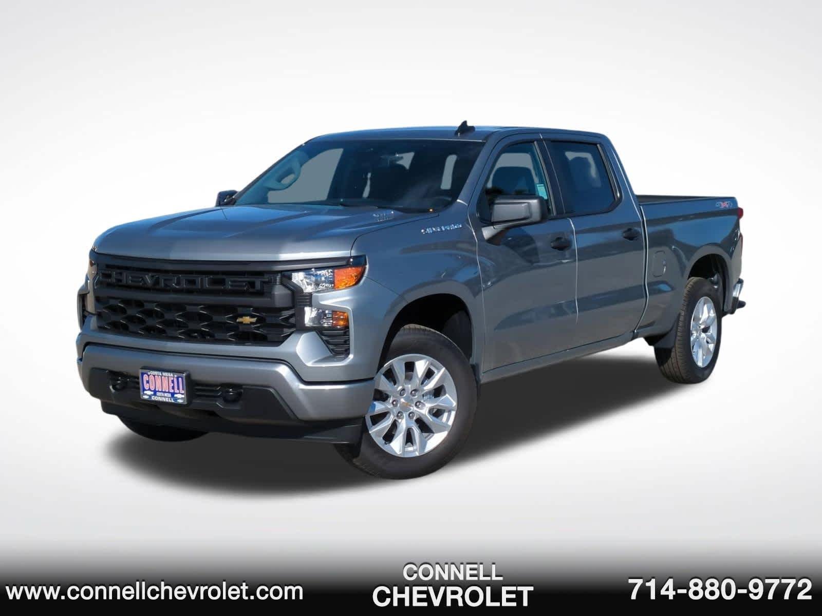 Used 2026 Chevrolet Silverado 1500 Custom