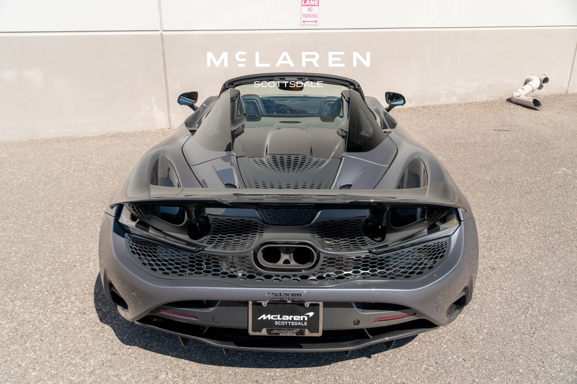 New 2027 McLaren 750S Spider photo 40