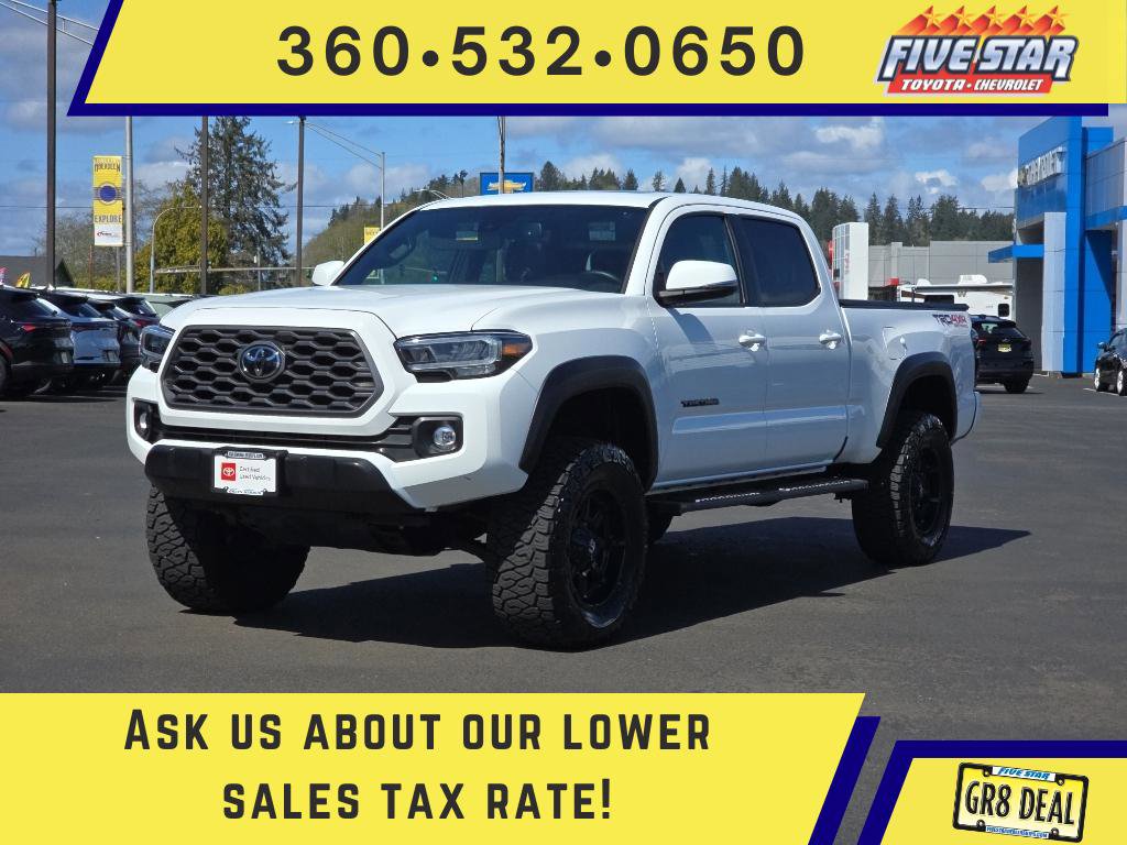 Certified 2022 Toyota Tacoma TRD Off-Road w/ TRD Premium Off Road Package