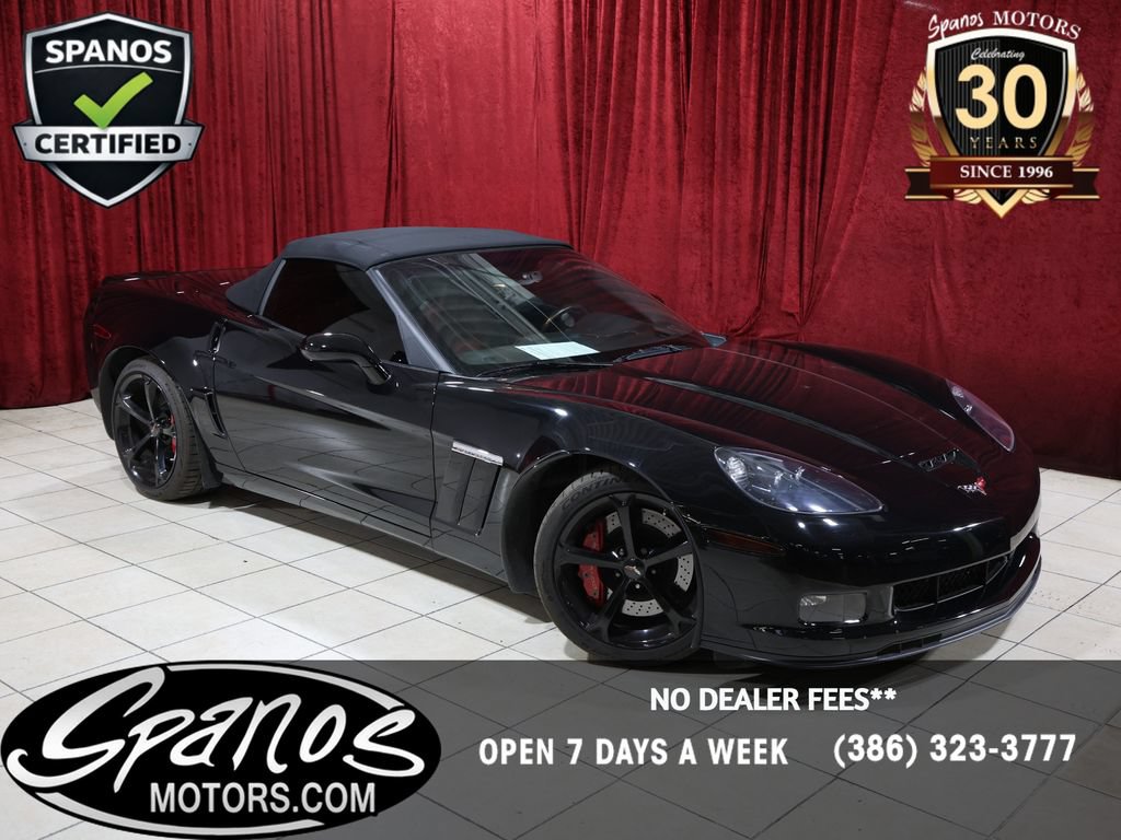Used 2013 Chevrolet Corvette Grand Sport w/ 3LT Preferred Equipment Group