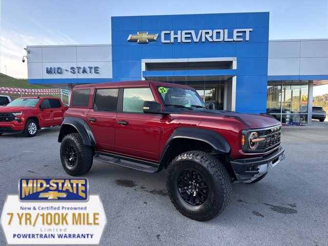 Used 2025 Ford Bronco Raptor