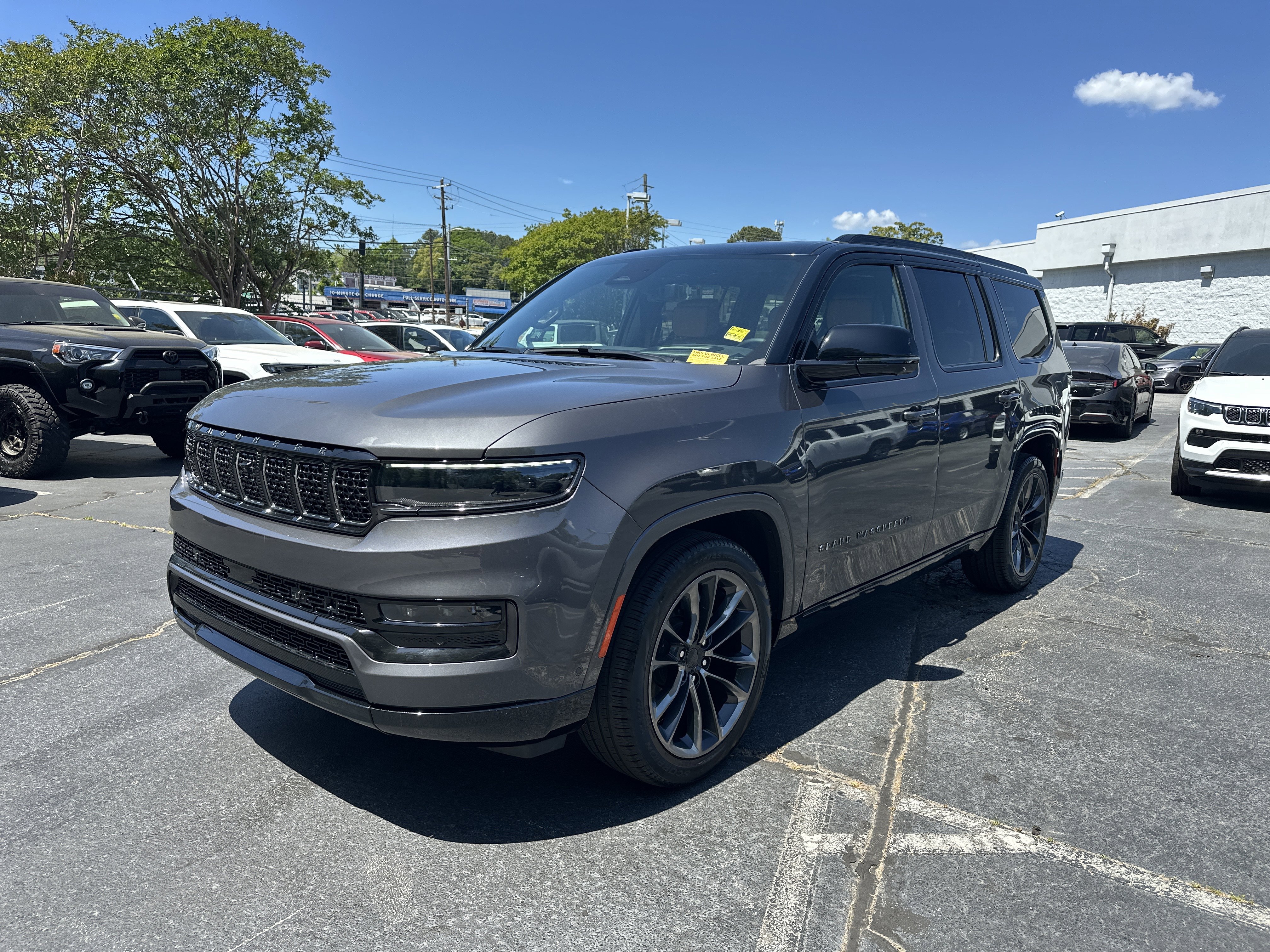 2025 Jeep Grand Wagoneer Series III