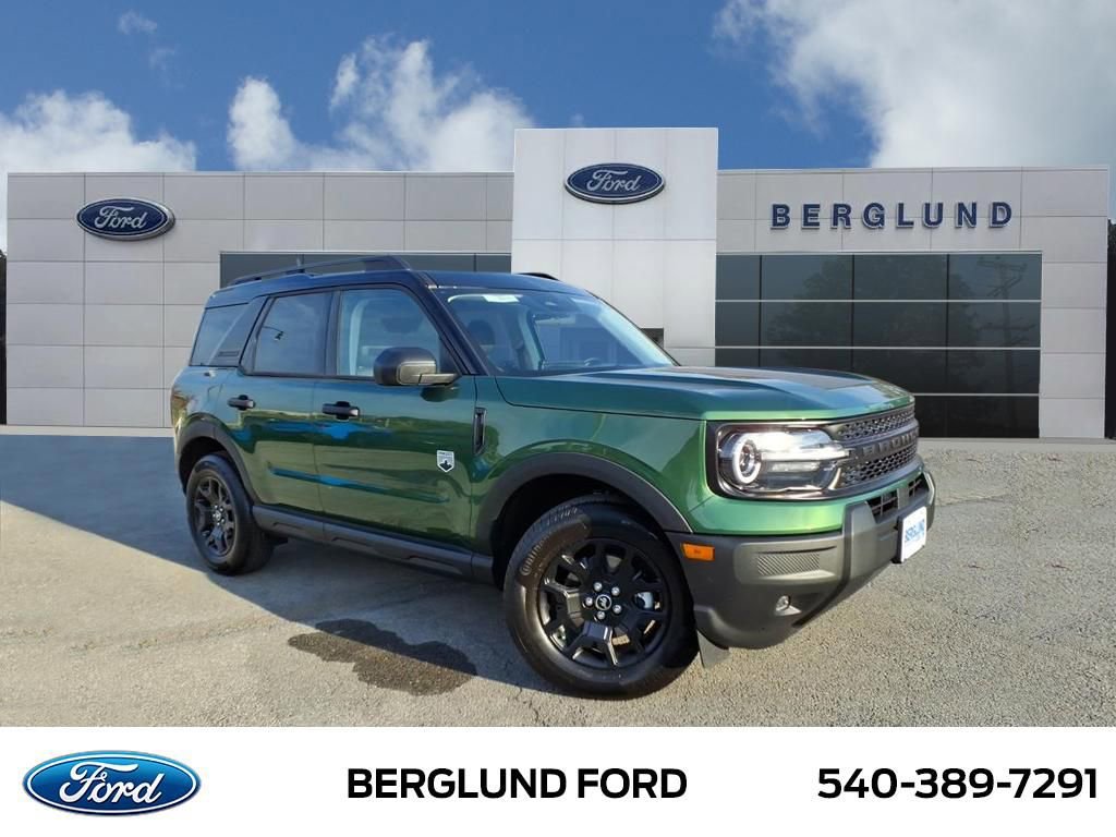 Used 2025 Ford Bronco Sport Big Bend w/ Convenience Package