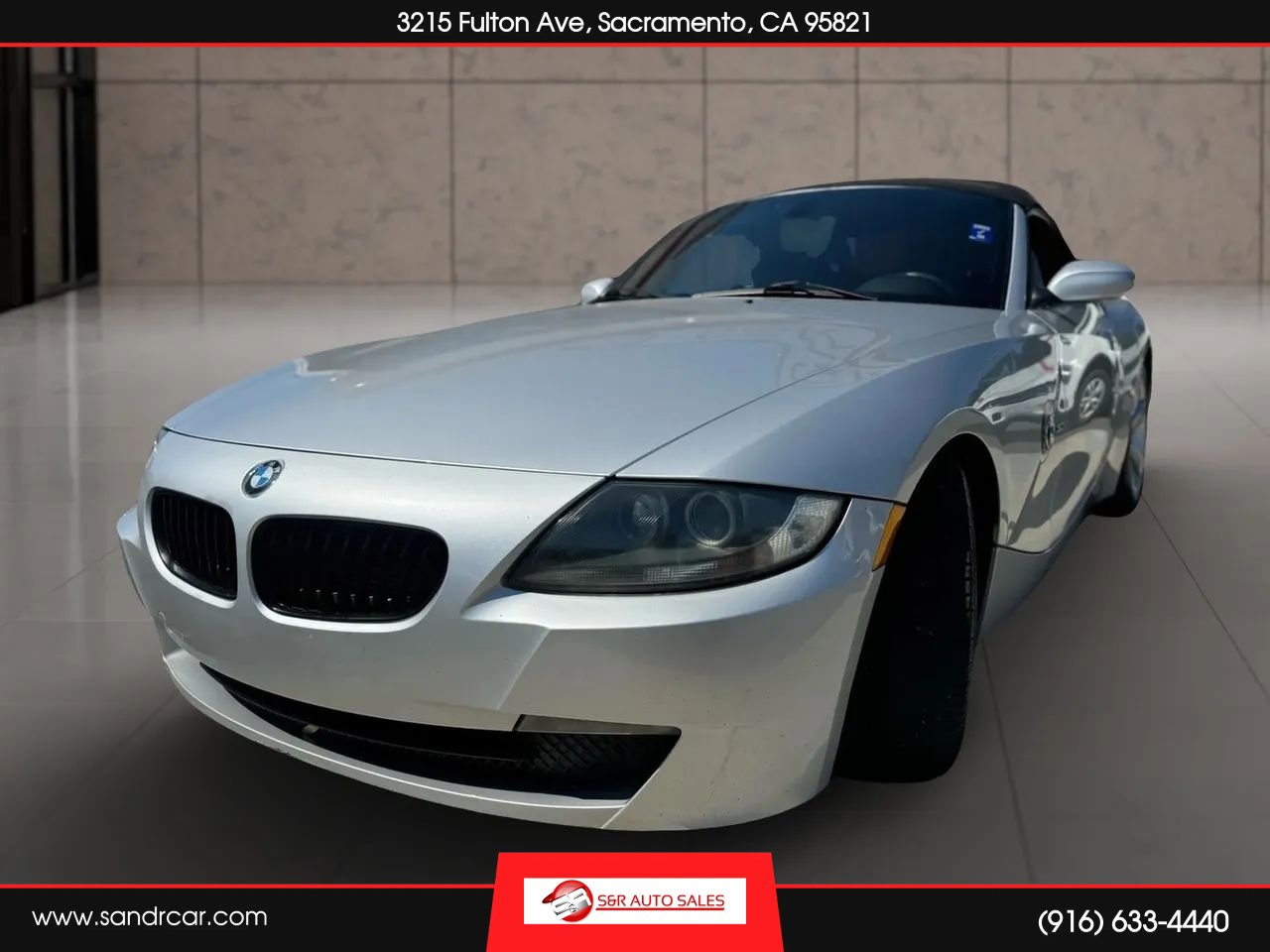 Used 2006 BMW Z4 3.0i