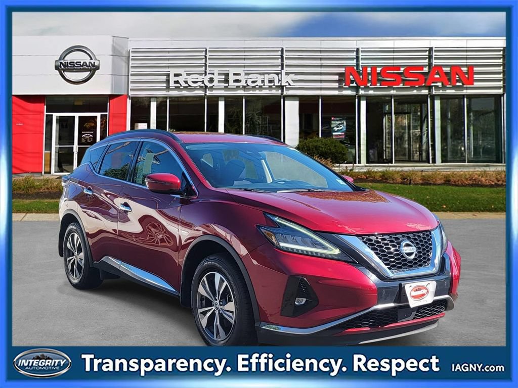 Used 2021 Nissan Murano SV