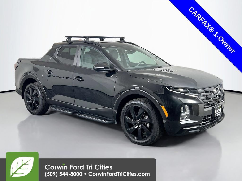 Used 2023 Hyundai Santa Cruz Night w/ Cargo Package