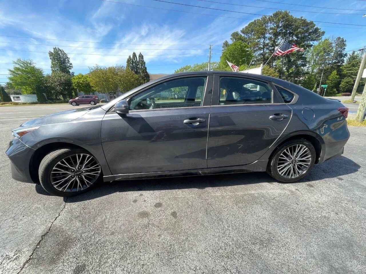 2022 Kia Forte GT-Line