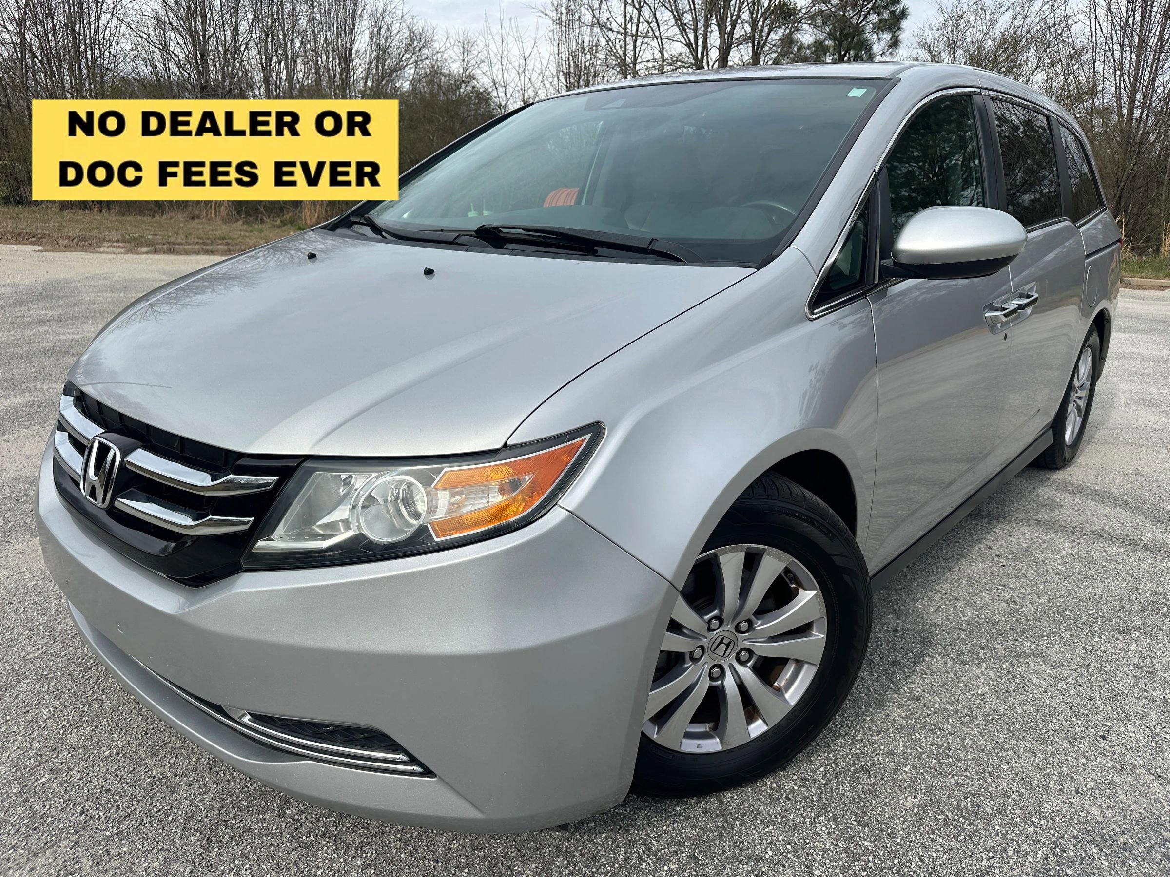 2015 Honda Odyssey EX-L