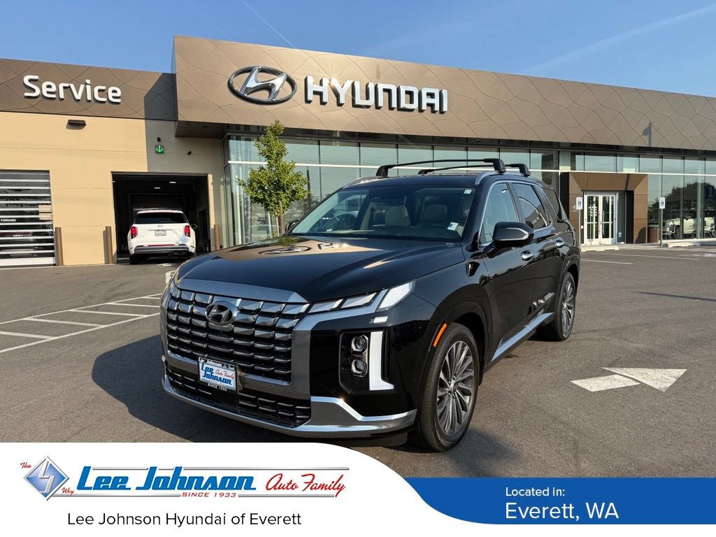Certified 2023 Hyundai Palisade Calligraphy