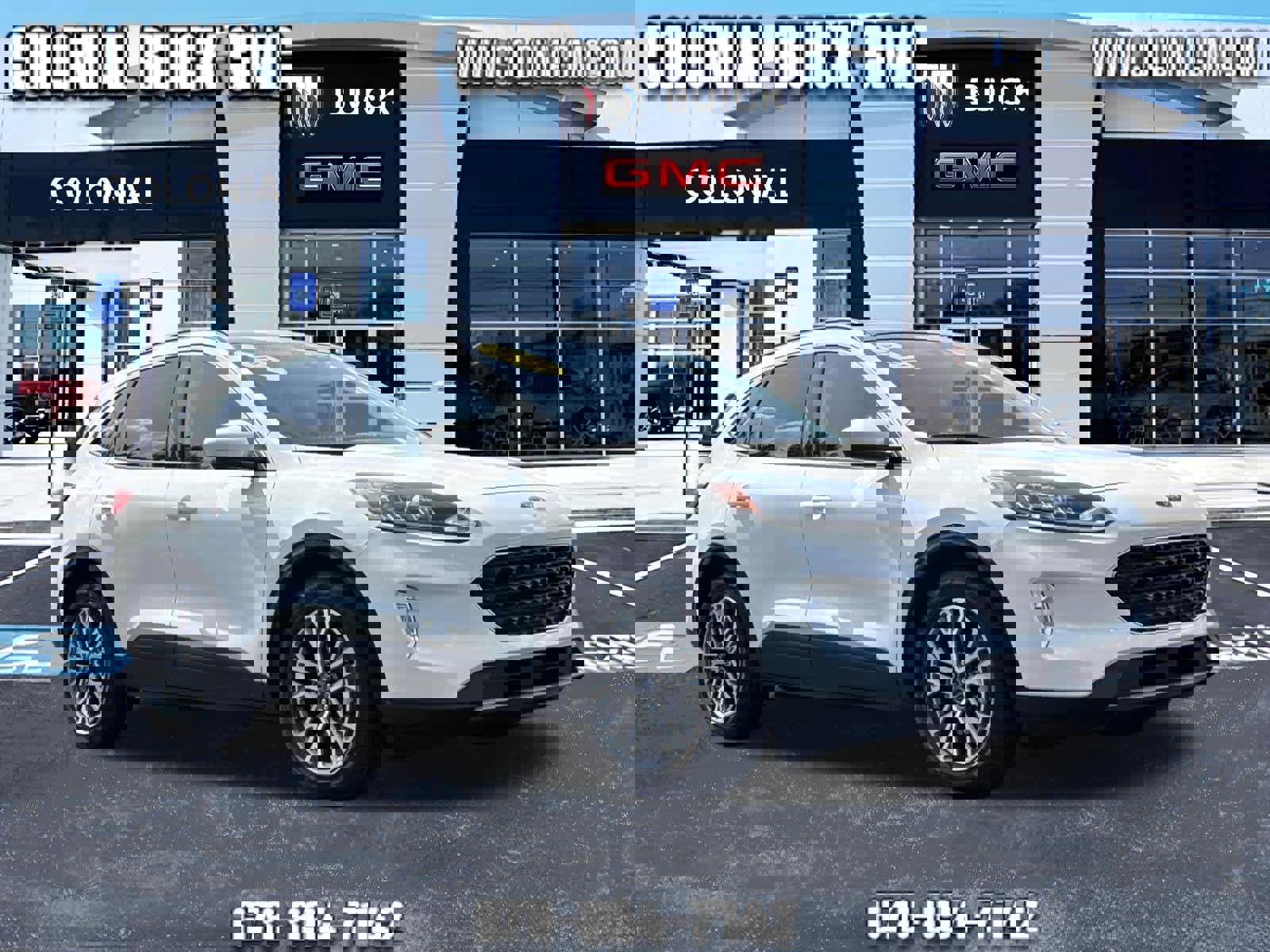 2021 Ford Escape SEL