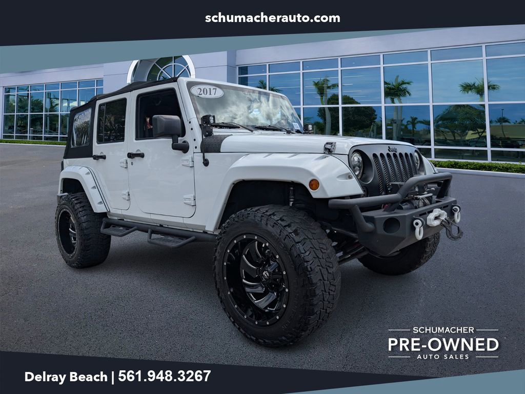 Used 2017 Jeep Wrangler Unlimited Sport w/ Quick Order Package 24S