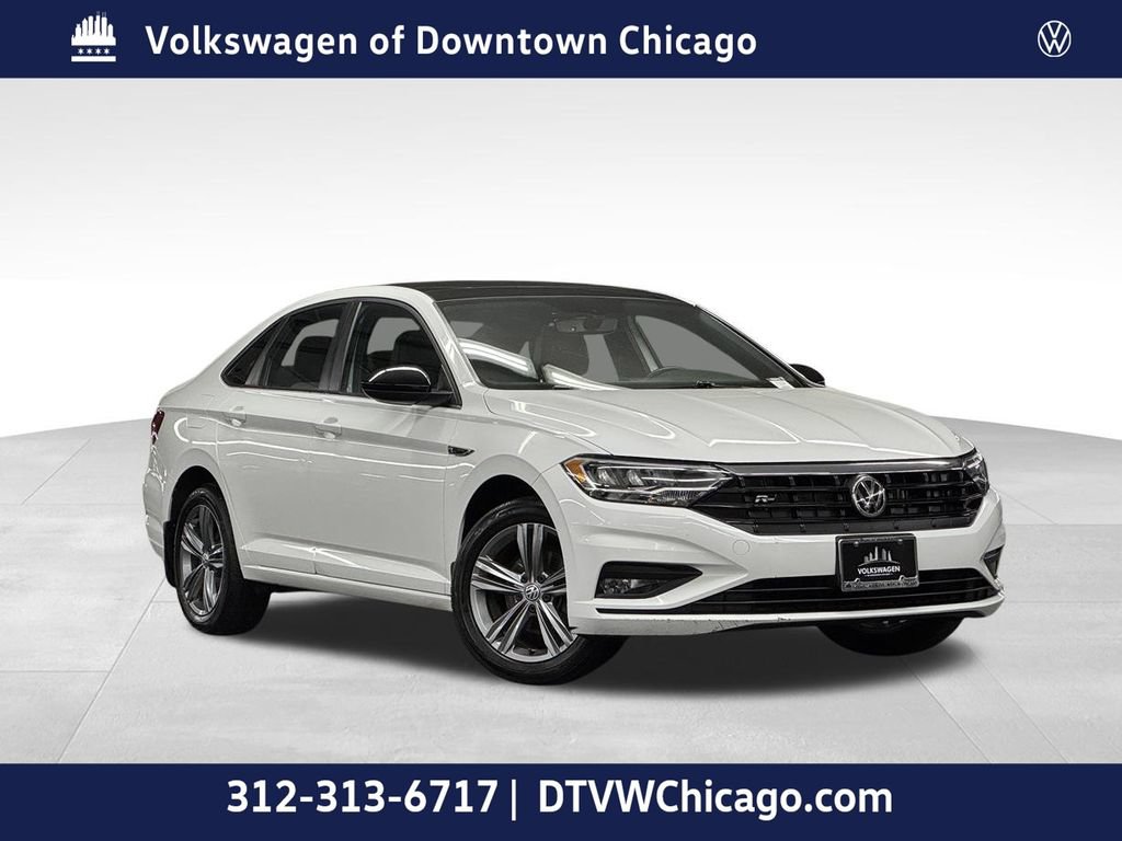 Used 2019 Volkswagen Jetta R-Line w/ R-Line Cold Weather Package