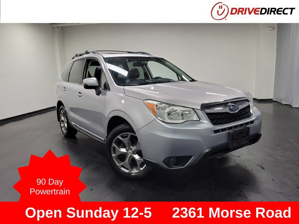 Used 2016 Subaru Forester 2.5i Touring w/ Eyesight & Navigation System
