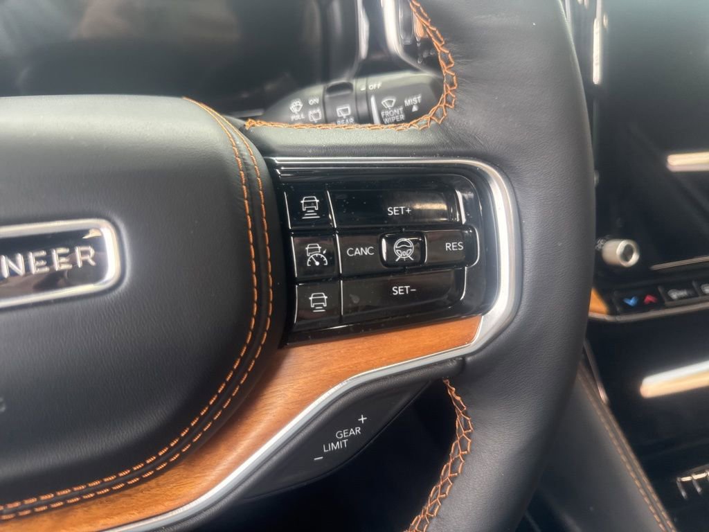 2025 Jeep Grand Wagoneer Series III