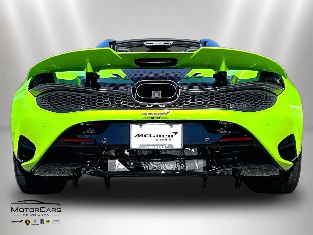 New 2027 McLaren 750S Spider 4