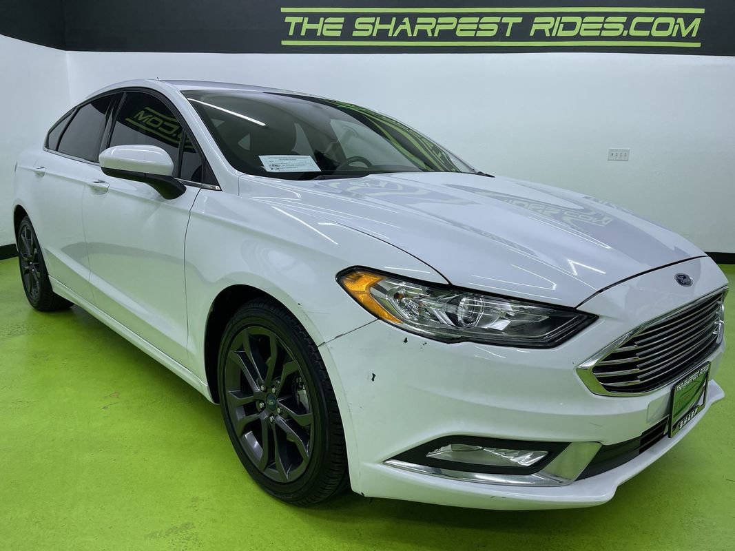 2018 Ford Fusion SE
