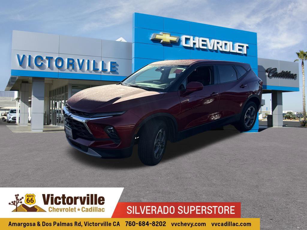 Used 2024 Chevrolet Blazer LT w/ LPO, Roadside Safety Package