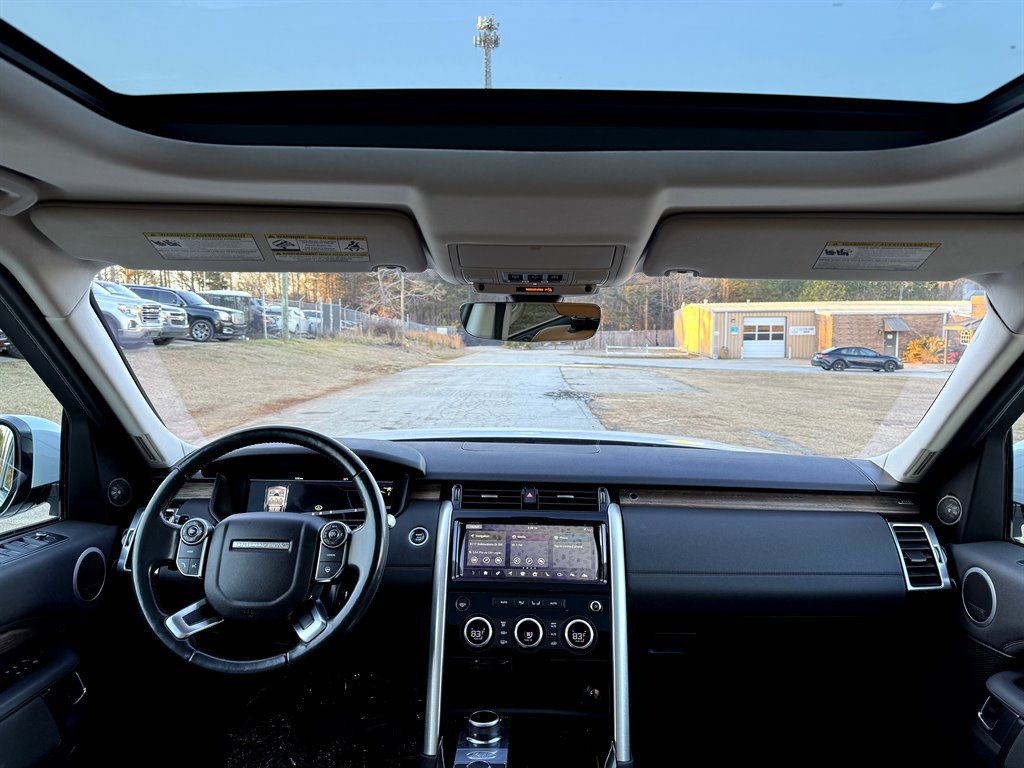 2018 Land Rover Discovery HSE