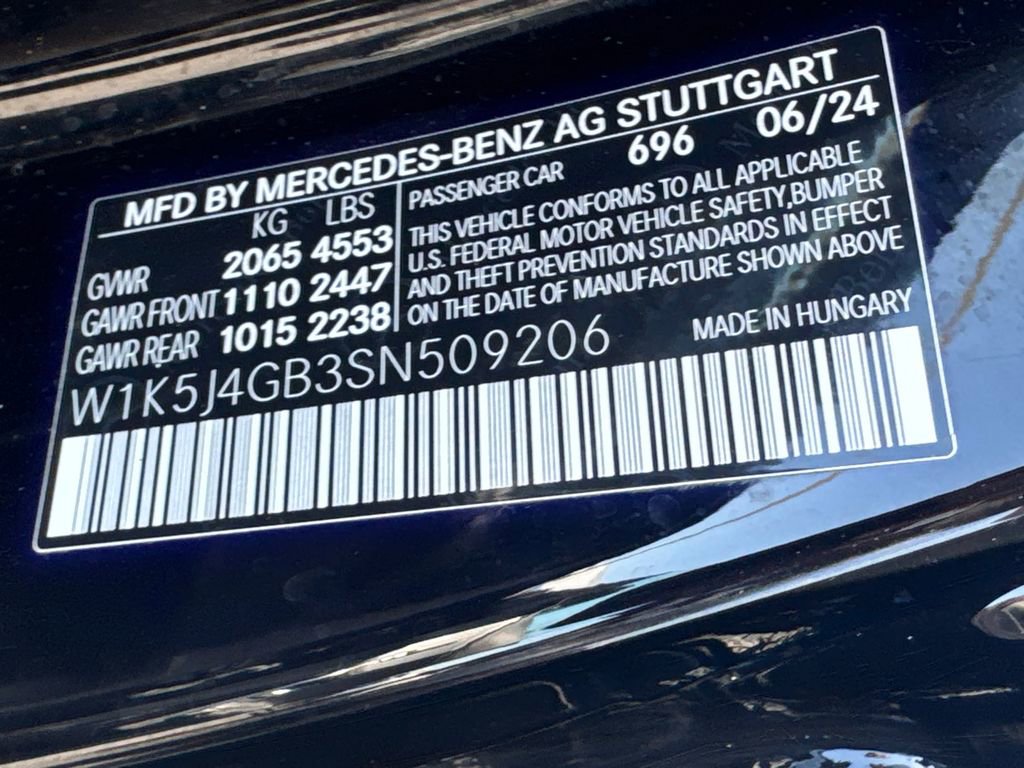 2025 Mercedes-Benz CLA 250