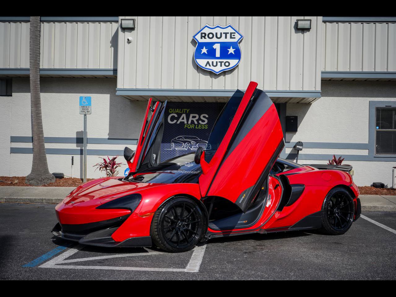 Used 2019 McLaren 600LT 1