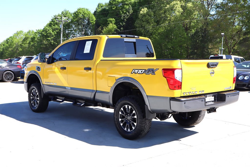 2016 Nissan Titan PRO-4X