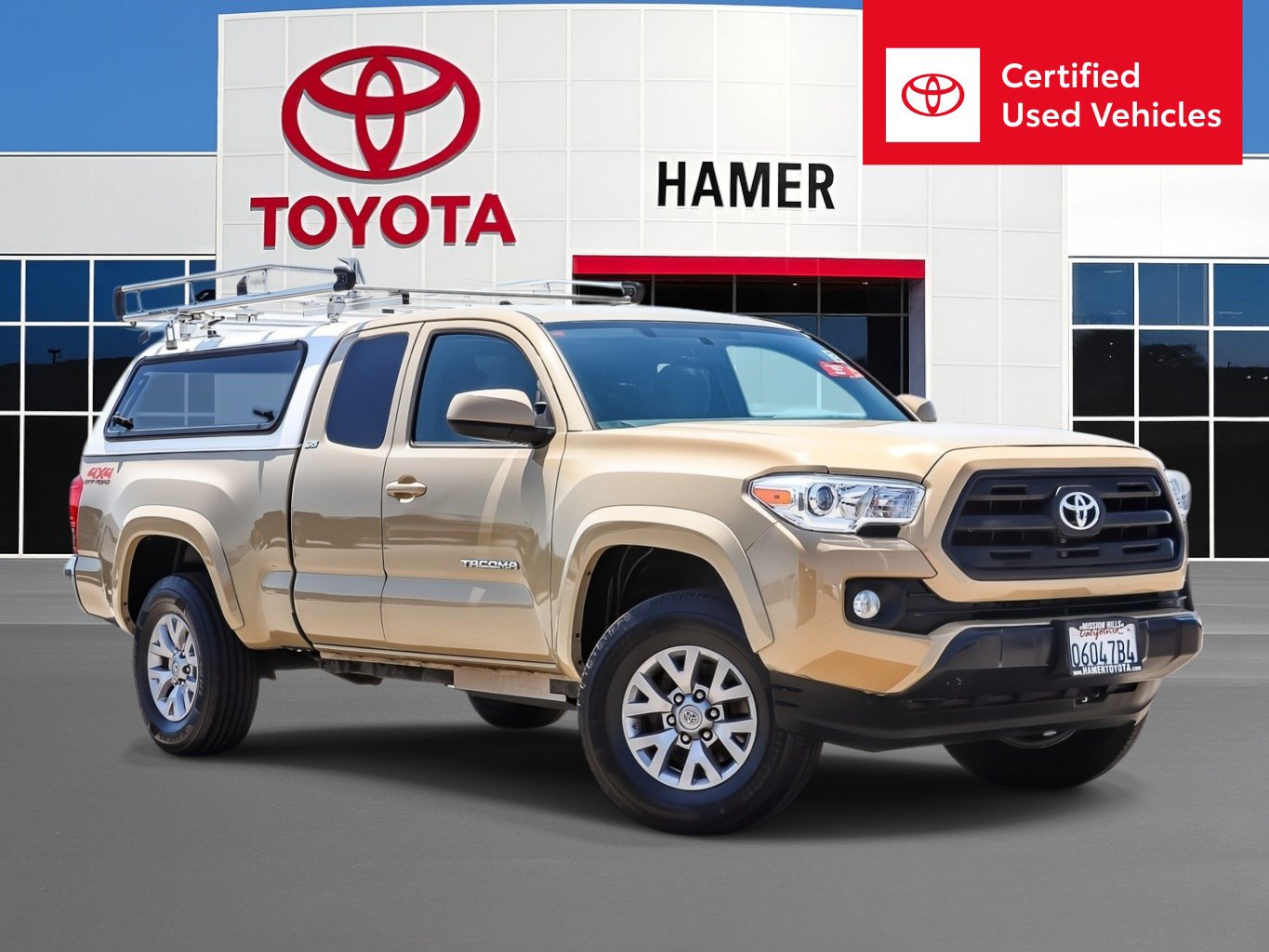 Certified 2017 Toyota Tacoma SR5 w/ SR5 Appearance Package (SM)