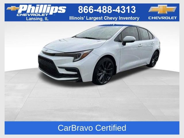 Used 2024 Toyota Corolla XSE