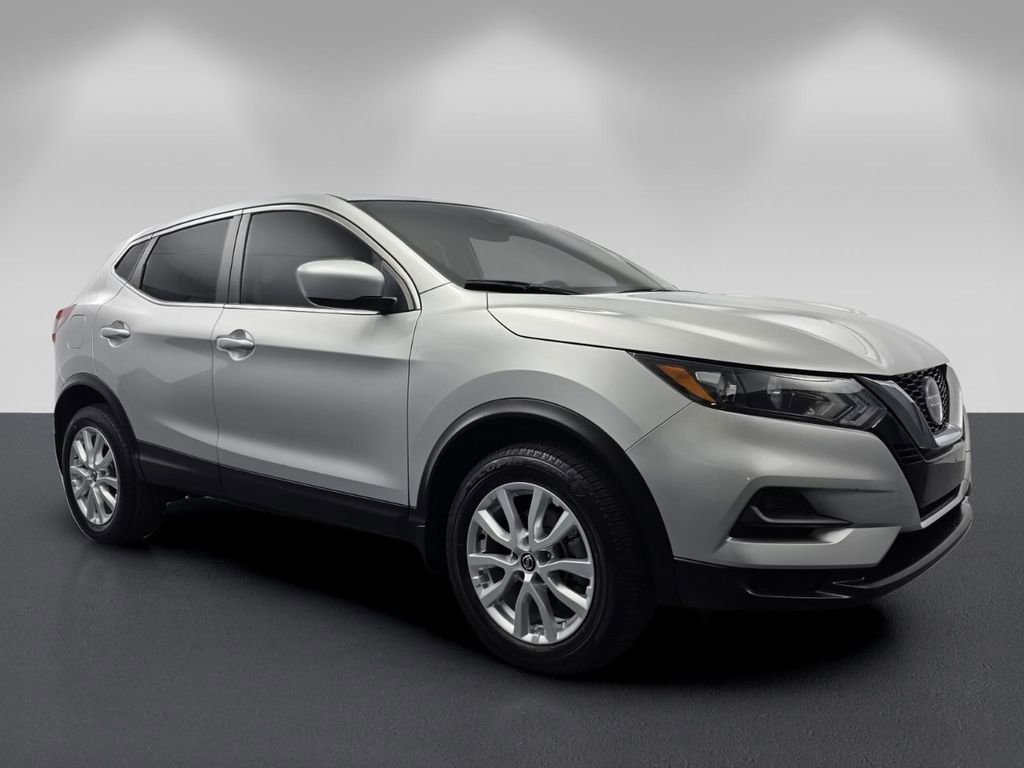 Used 2021 Nissan Rogue Sport S