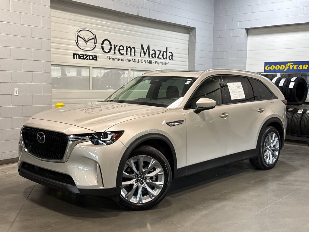 Certified 2026 MAZDA CX-90 3.3 Turbo w/ Preferred Package