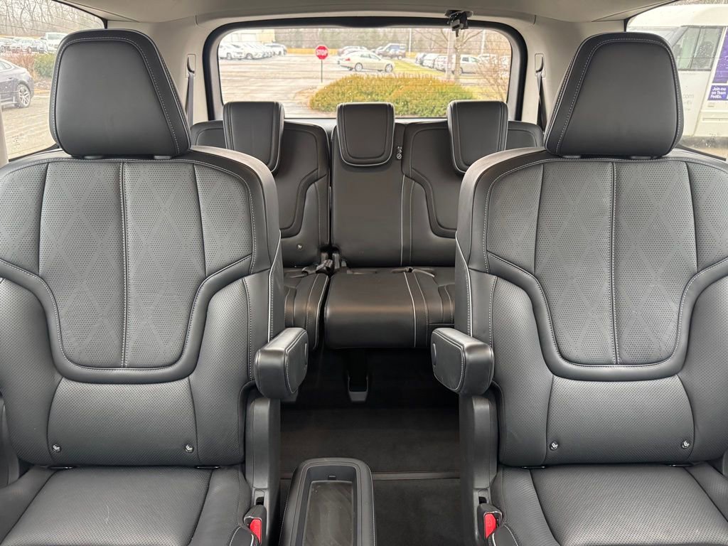 2025 INFINITI Qx80 Sensory